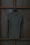 BORIS BIDJAN SABERI Long Sleeve T-Shirt AW22 LS1.2 RF FTN00001+FTJ00001 Gray PBBS23 5